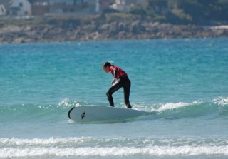  Primeras sensaciones del surf 